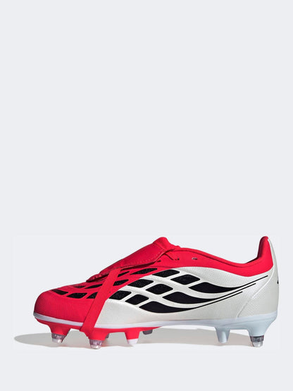 adidas Red Predator League Fold-Over Tongue Soft Ground Football Boots image 3