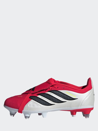 adidas Red Predator League Fold-Over Tongue Soft Ground Football Boots image 4