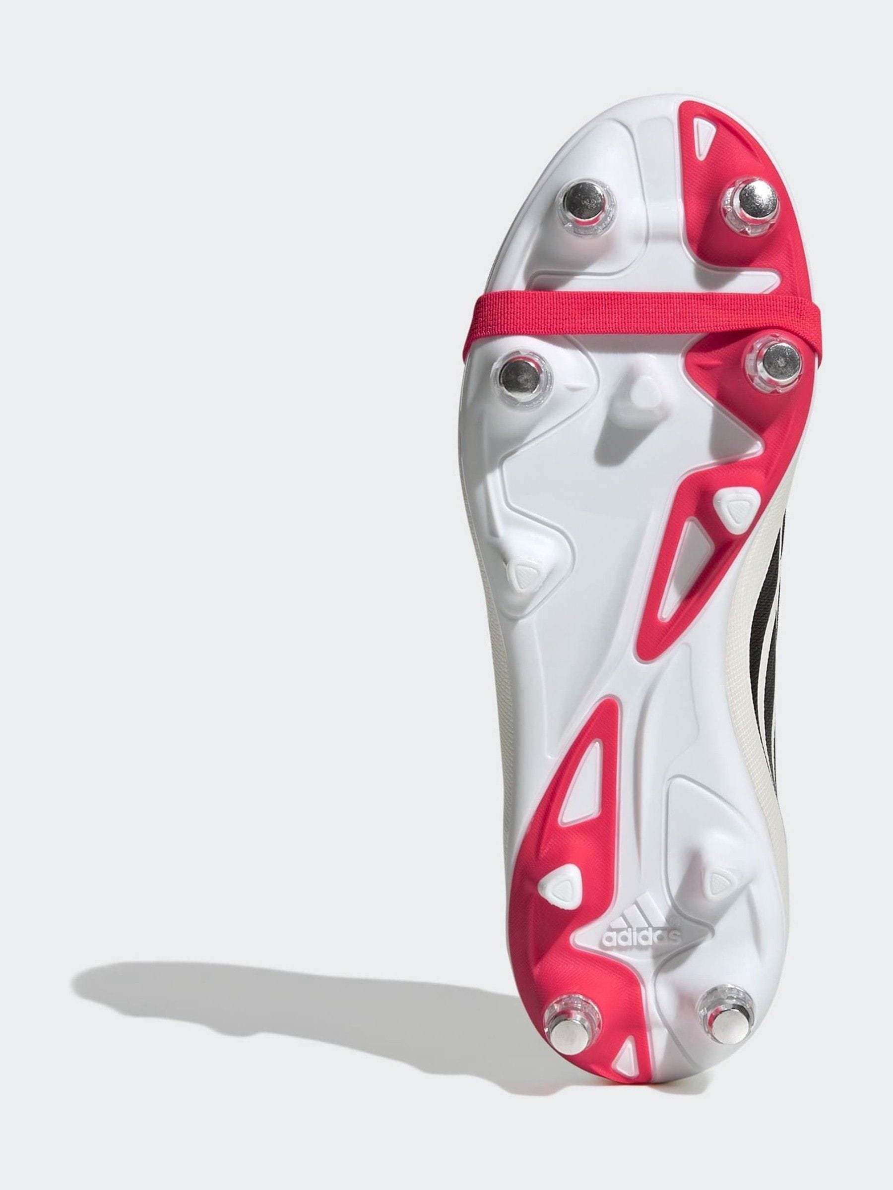 adidas Red Predator League Fold-Over Tongue Soft Ground Football Boots image 8