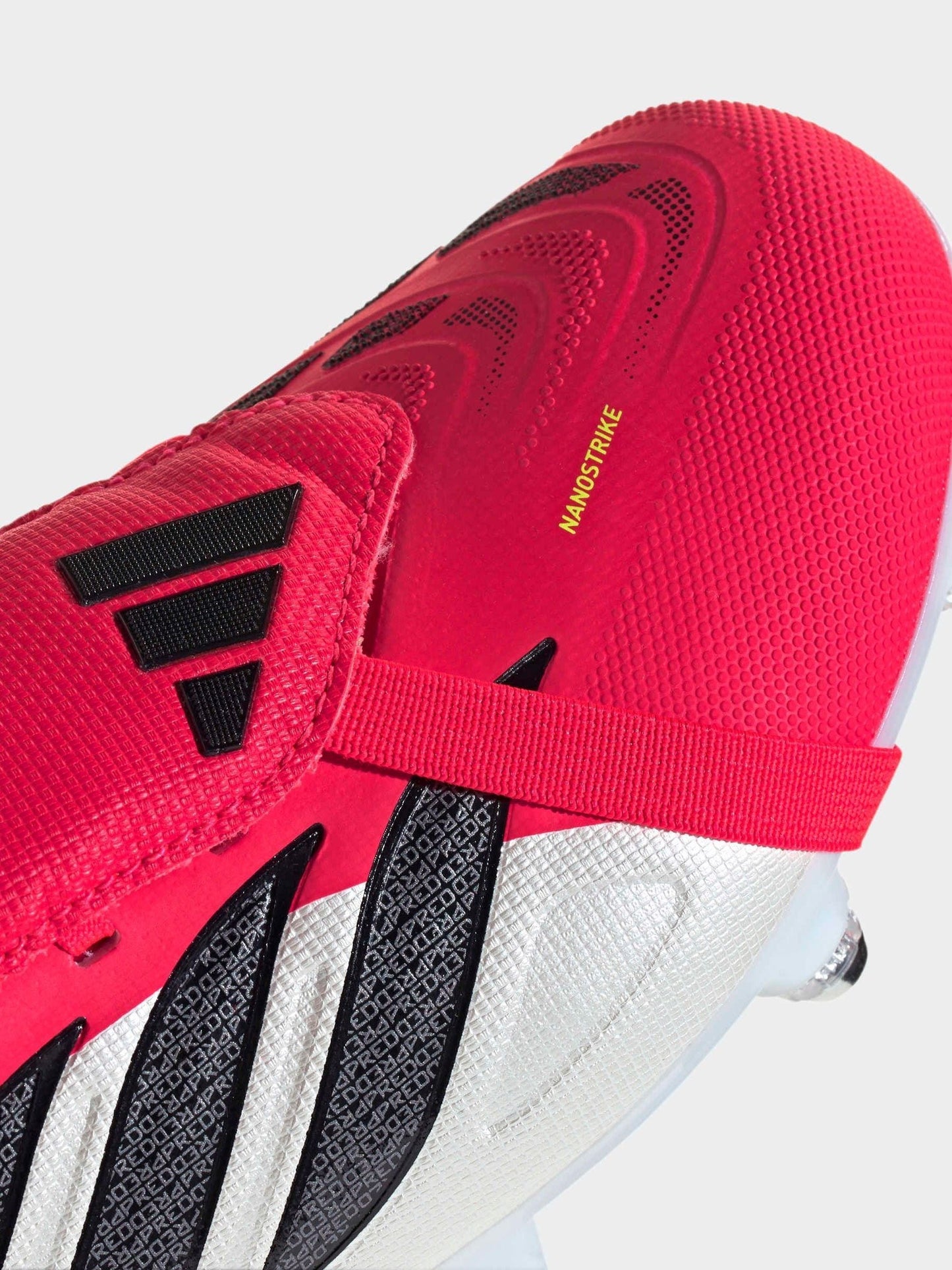 adidas Red Predator League Fold-Over Tongue Soft Ground Football Boots image 9