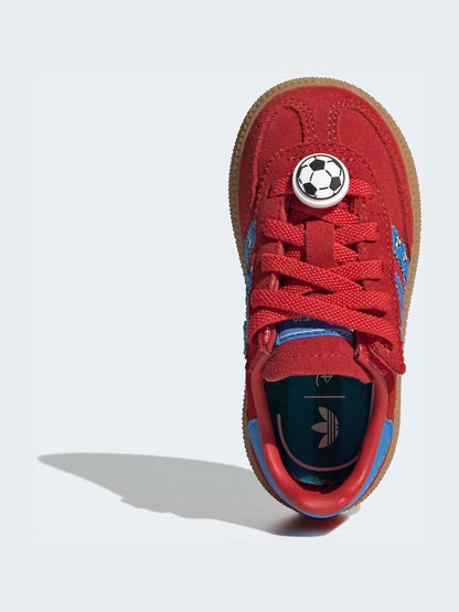 adidas Originals Red Disney Handball Spezial Comfort Closure Elastic Lace Shoes image 5