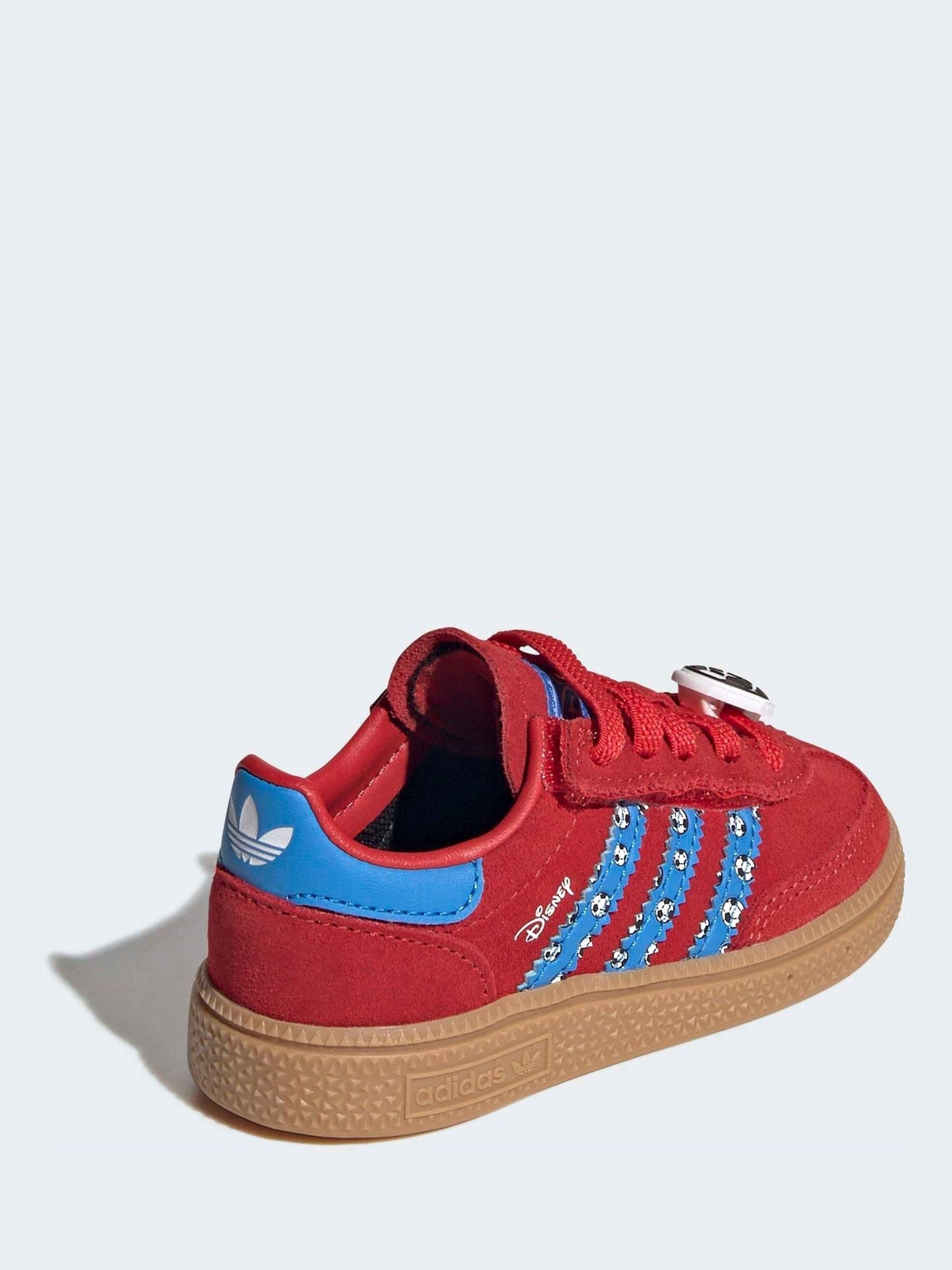 adidas Originals Red Disney Handball Spezial Comfort Closure Elastic Lace Shoes image 8