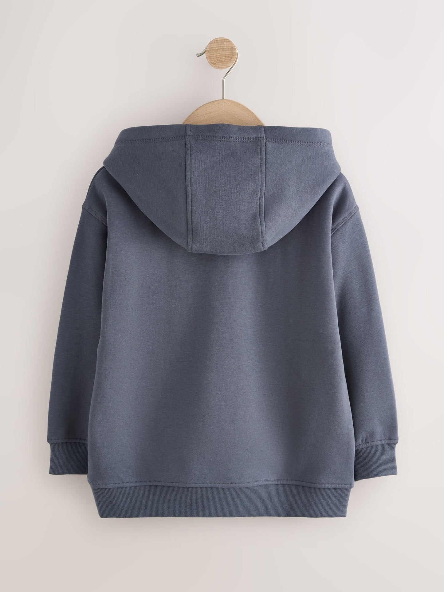 Dsiney Kidz - Grey Blue Skull Overhead Hoodie (3-16yrs) image 3