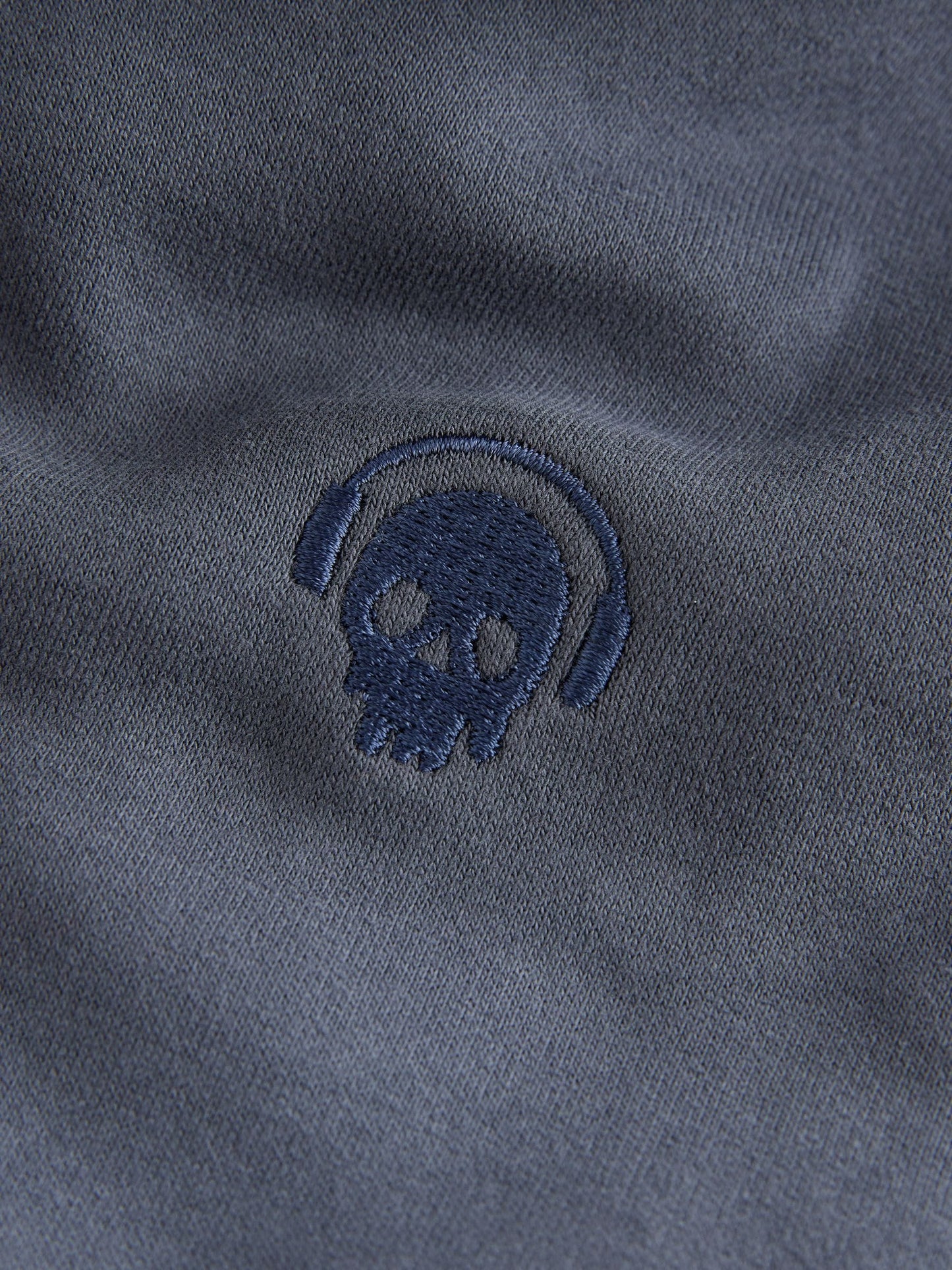 Dsiney Kidz - Grey Blue Skull Overhead Hoodie (3-16yrs) image 4