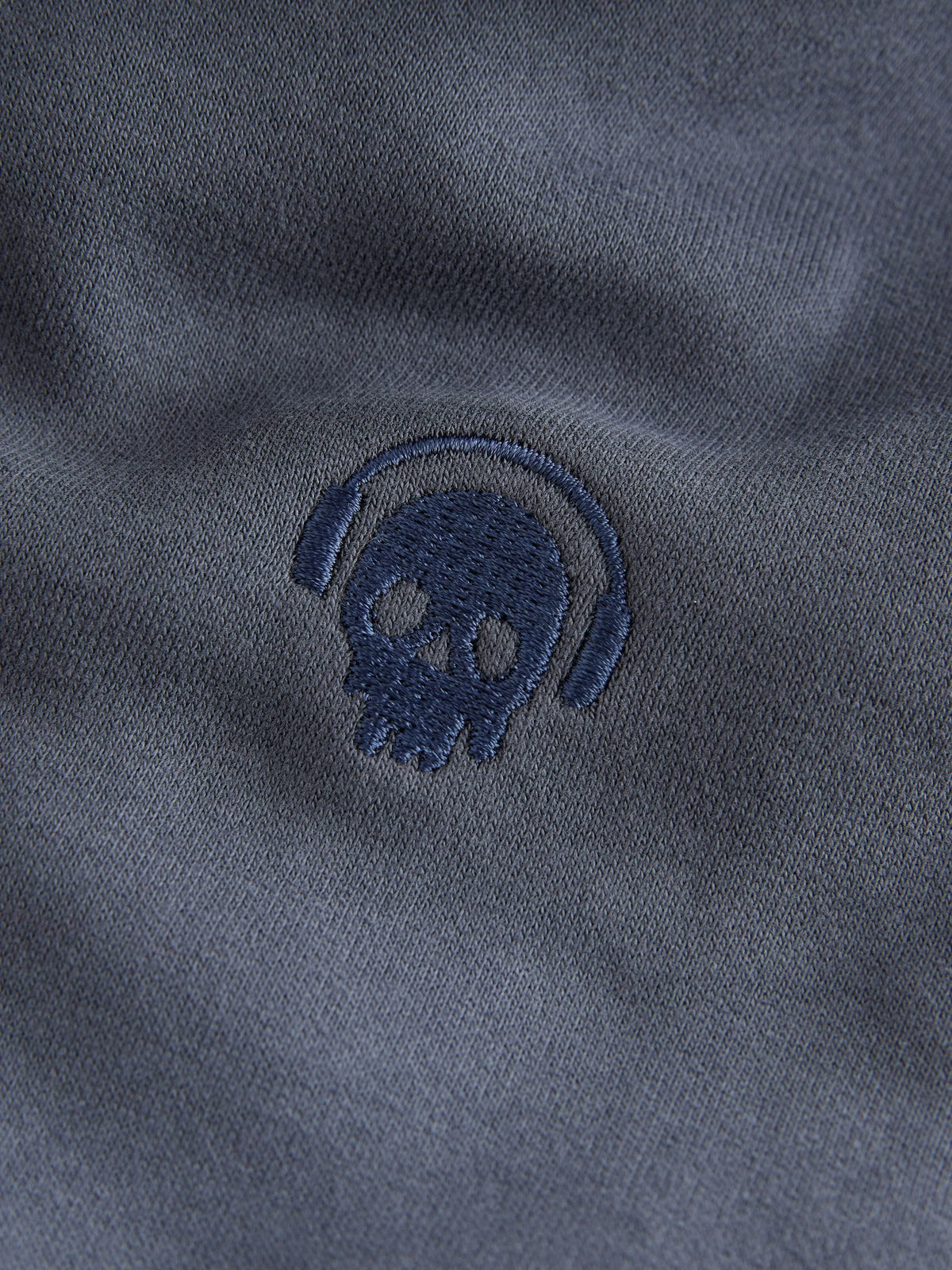 Dsiney Kidz - Grey Blue Skull Overhead Hoodie (3-16yrs) image 4