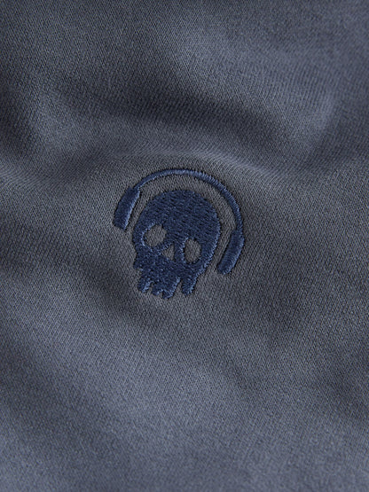 Dsiney Kidz - Grey Blue Skull Overhead Hoodie (3-16yrs) image 4