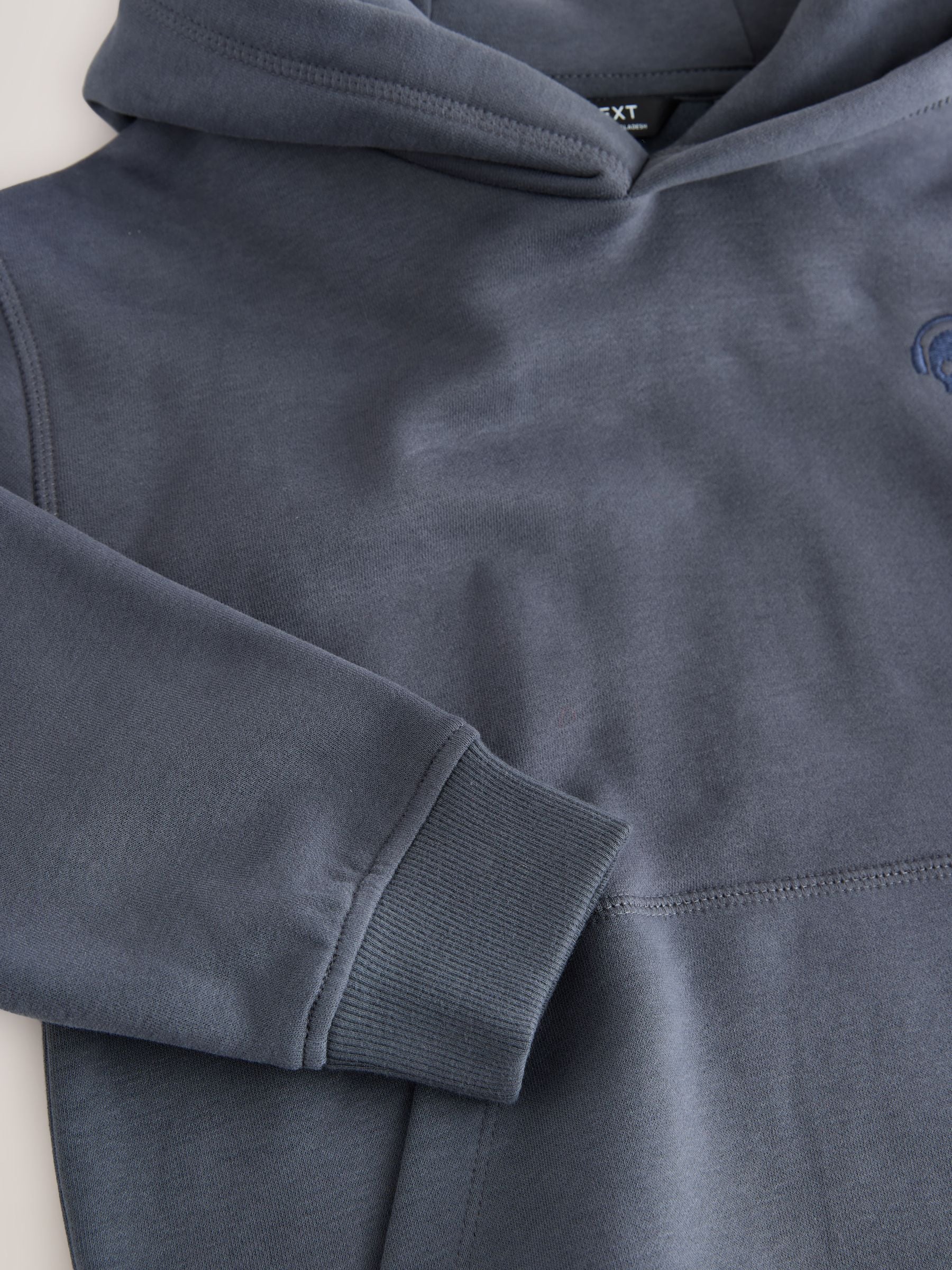 Dsiney Kidz - Grey Blue Skull Overhead Hoodie (3-16yrs) image 5