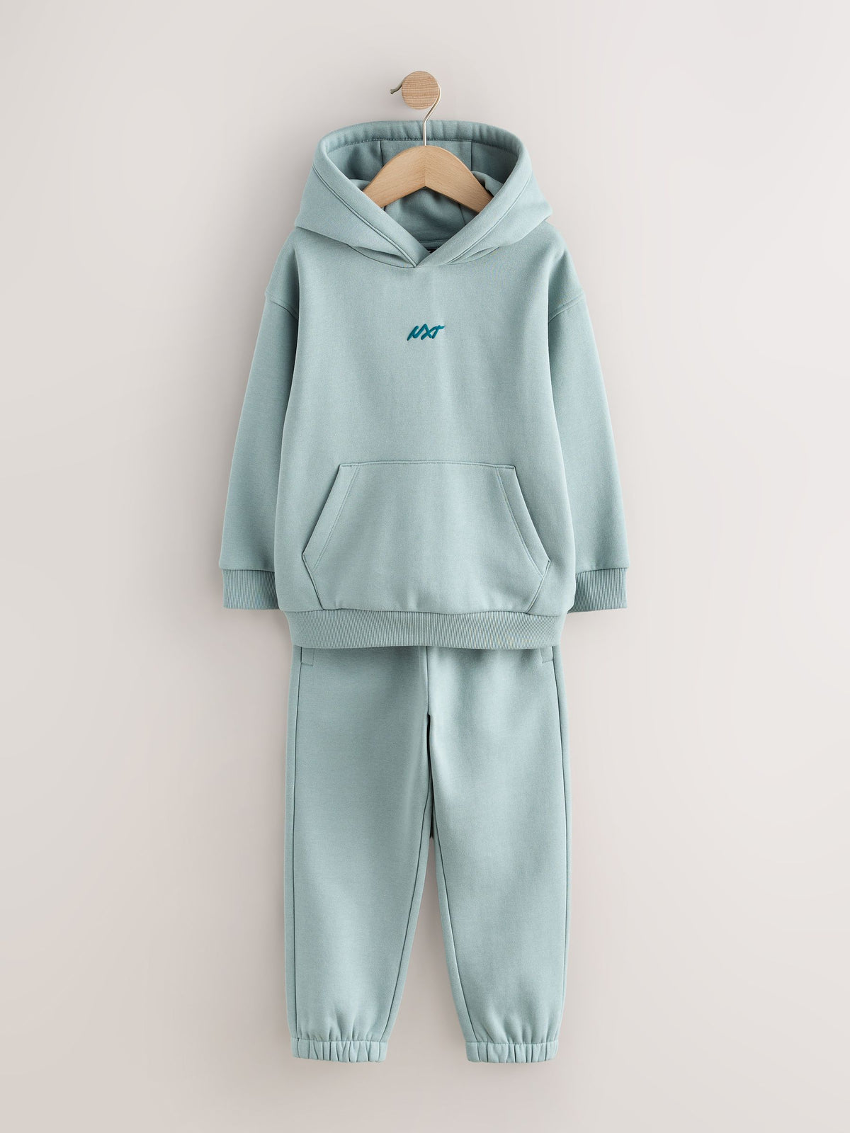 Mineral Regular Fit Heavy Weight Sign Off Hoodie Joggers Set (3-16yrs) - image 1