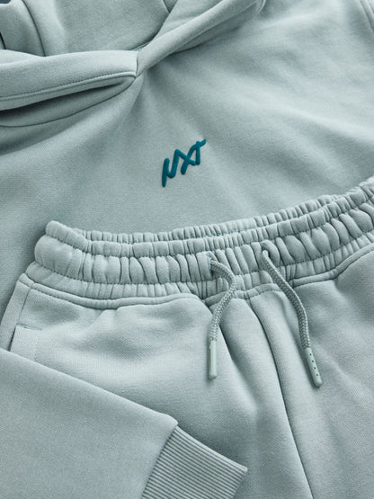 Mineral Regular Fit Heavy Weight Sign Off Hoodie Joggers Set (3-16yrs) - image 4