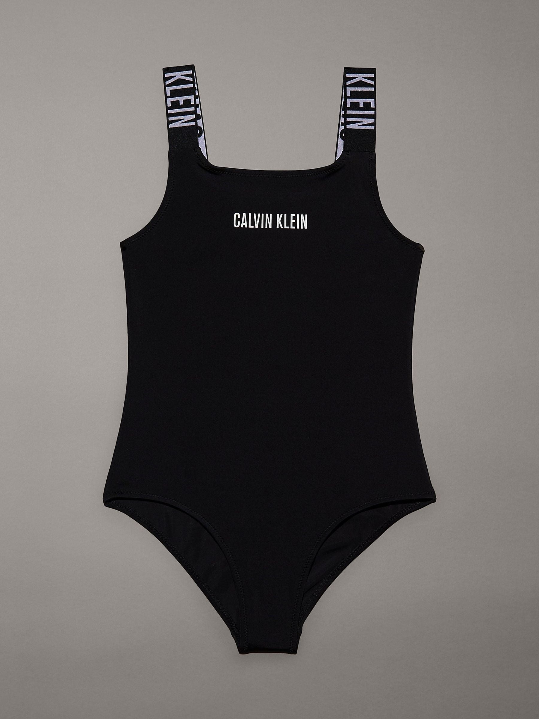 Calvin Klein Black Intense Power Swimsuit image 1