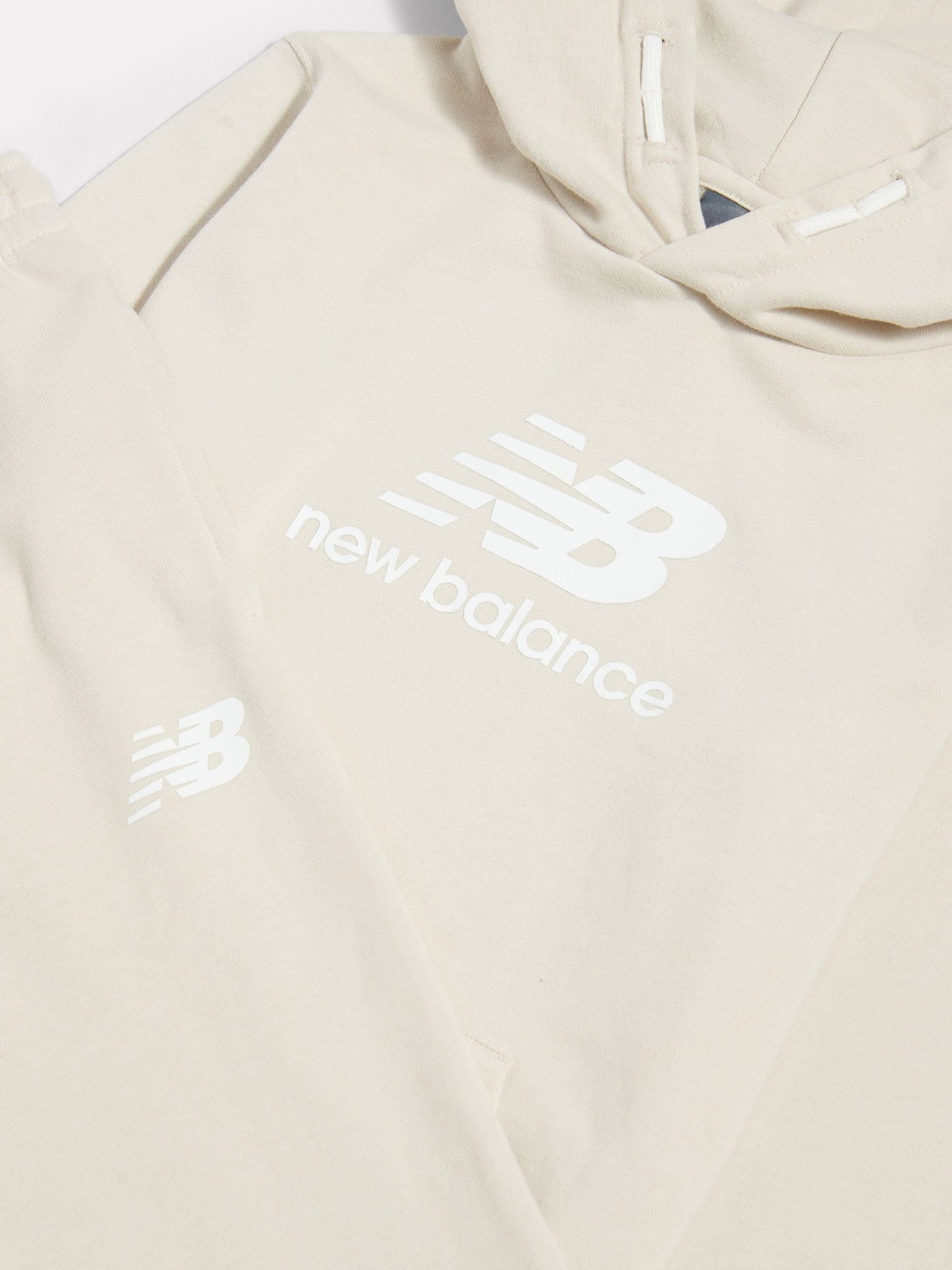 Dsiney Kidz - New Balance Natural Stacked Logo Hoodie and Joggers Set image 3