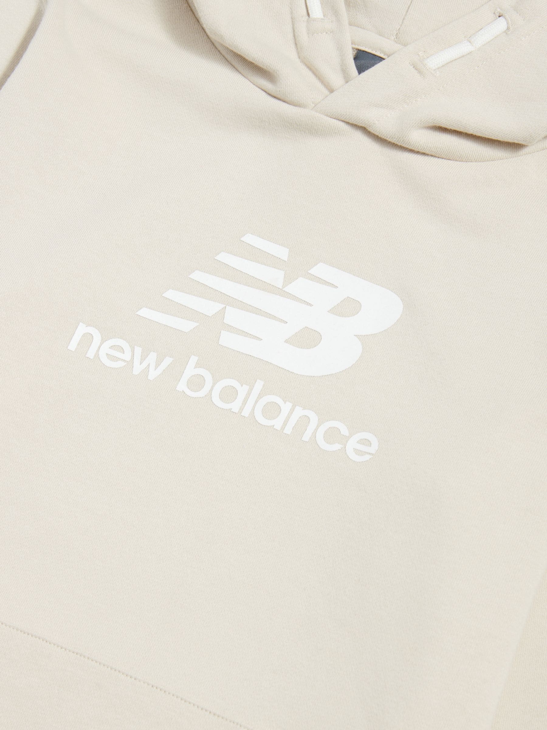Dsiney Kidz - New Balance Natural Stacked Logo Hoodie and Joggers Set image 4