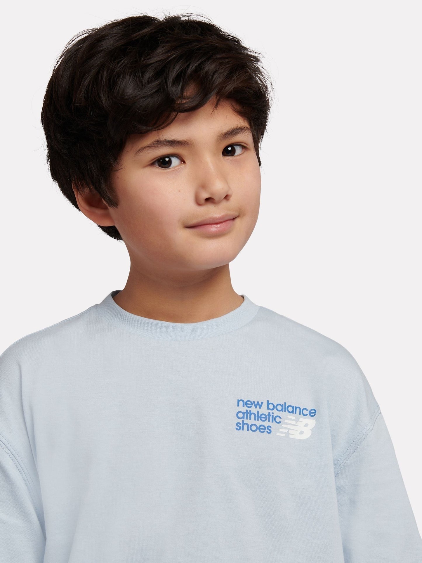 Dsiney Kidz - New Balance Blue Athletics Relaxed Premium Graphic T-Shirt image 6