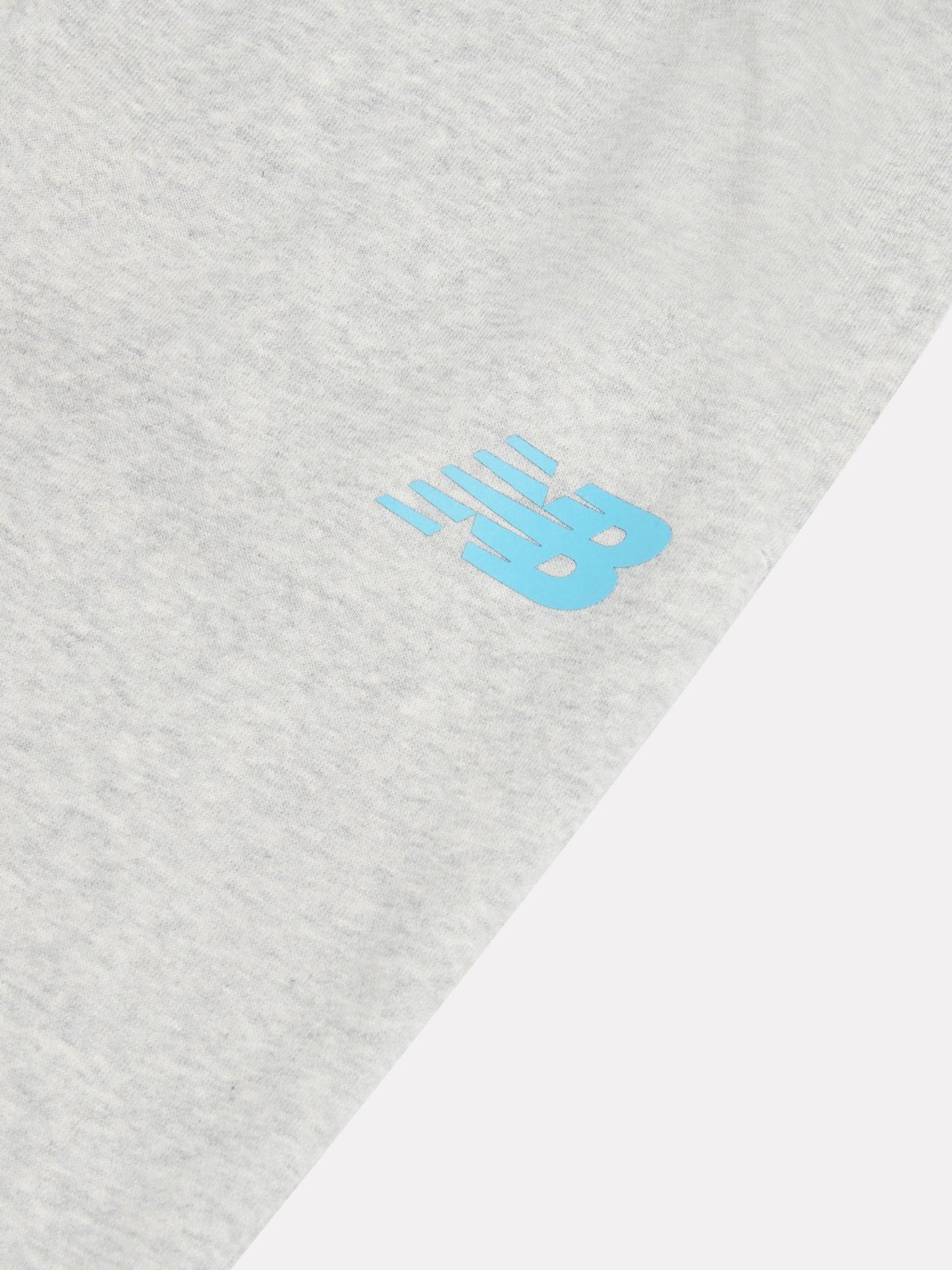 Dsiney Kidz - New Balance Grey FT Stacked Logo Crew & Joggers Set image 4