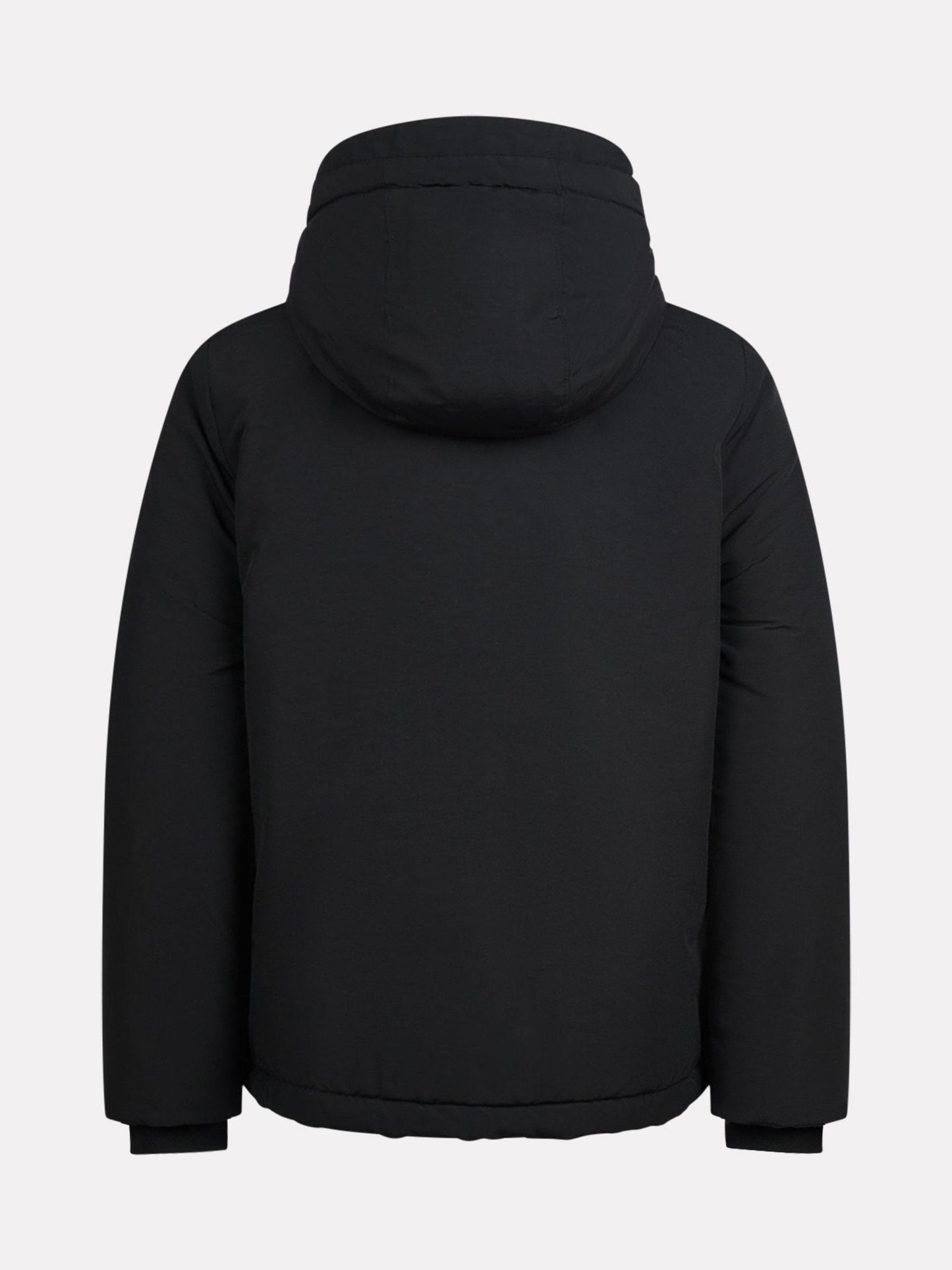 Dsiney Kidz - New Balance Black Lifestyle Contrast Puffer Hoodie image 2