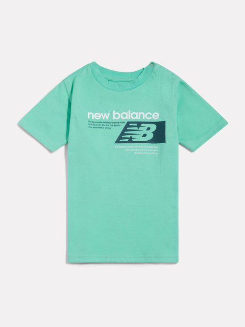 New Balance Green Players Graphic T-Shirt image 1