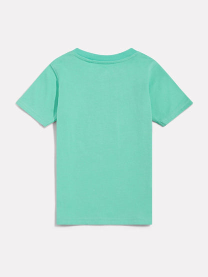 New Balance Green Players Graphic T-Shirt image 2
