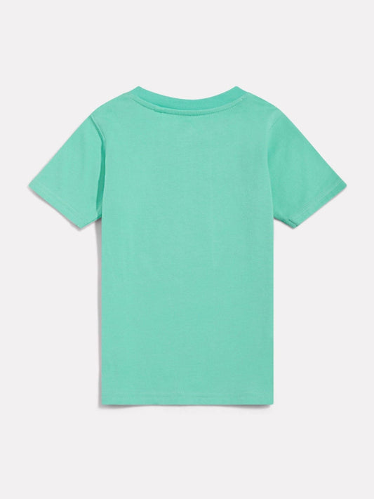New Balance Green Players Graphic T-Shirt image 2