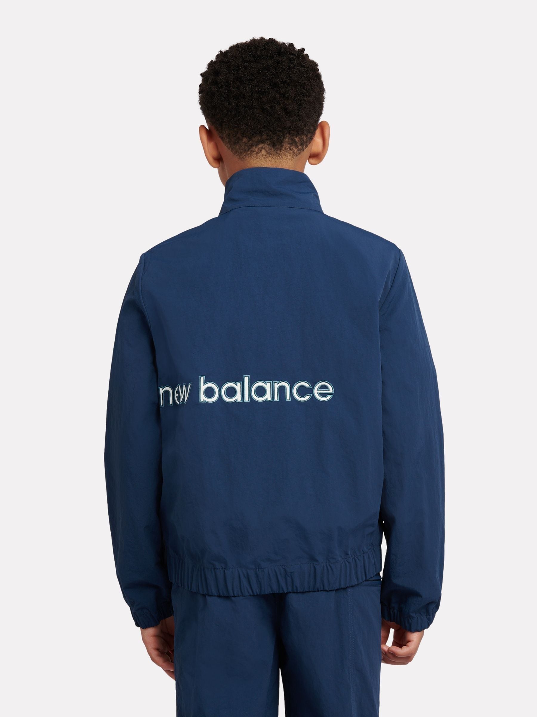 Dsiney Kidz - New Balance Blue Premium Panelled Track Jacket image 3