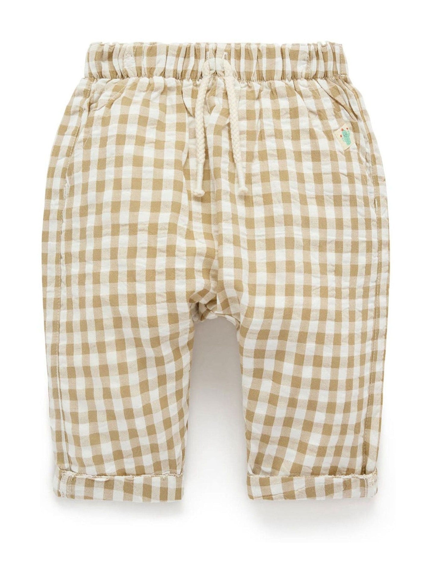 Purebaby Natural Slouchy Joggers image 2