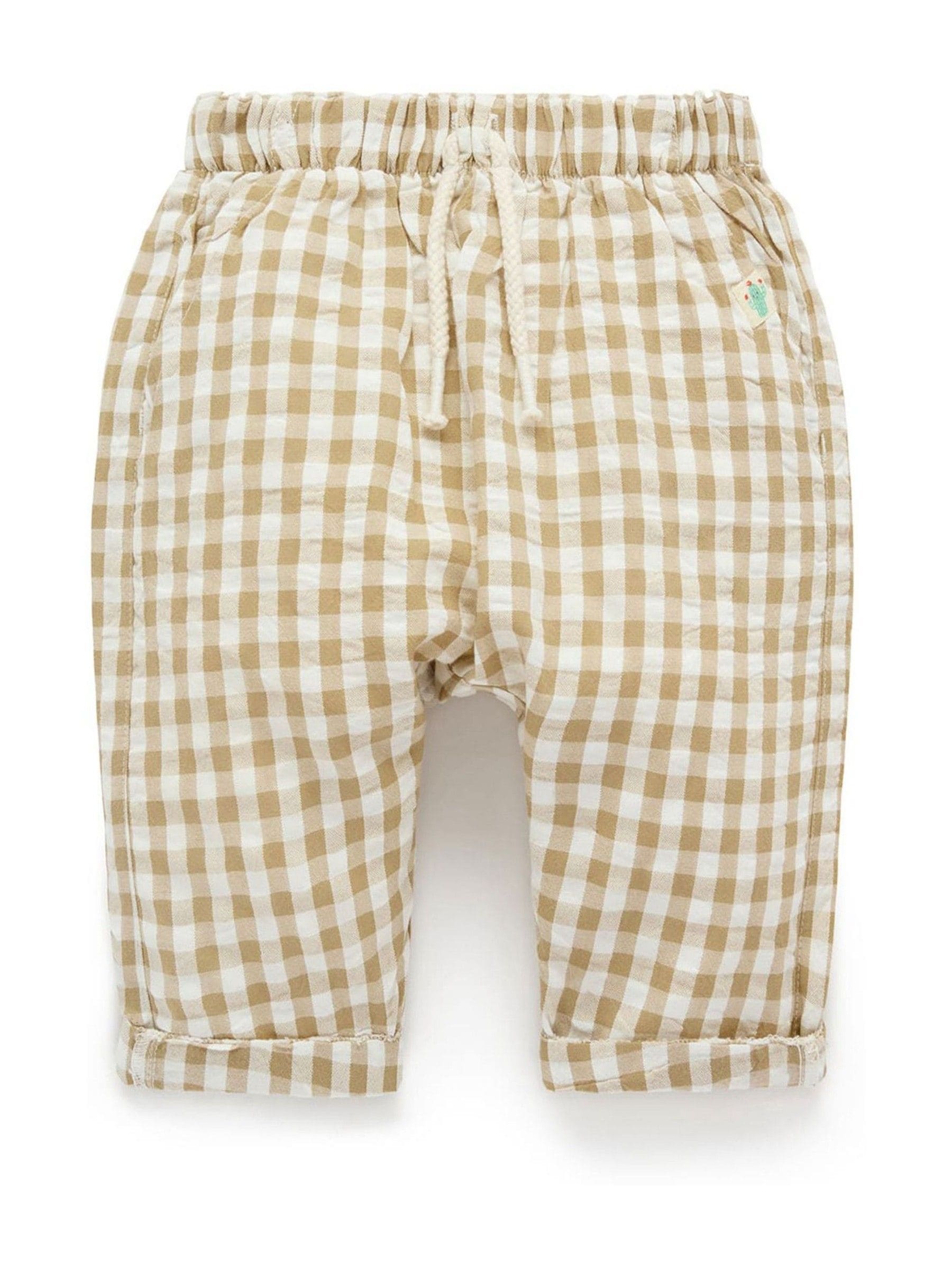 Purebaby Natural Slouchy Joggers image 2