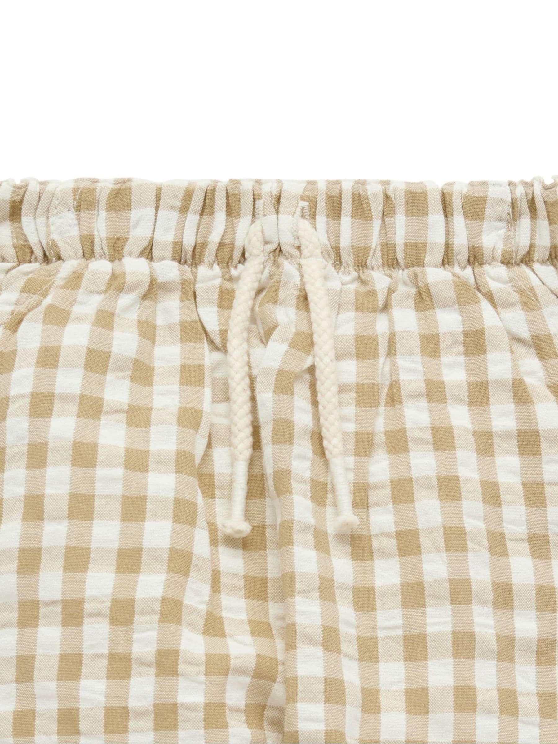 Purebaby Natural Slouchy Joggers image 3