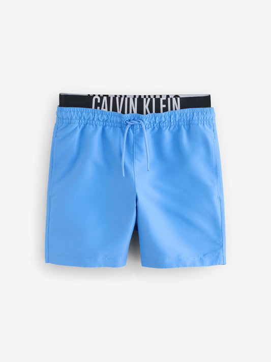 Dsiney Kidz - Calvin Klein Blue Intense Power Swim Shorts image 1