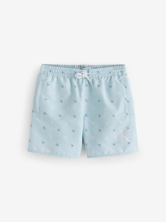 Calvin Klein Blue Drawstring Swim Shorts image 1