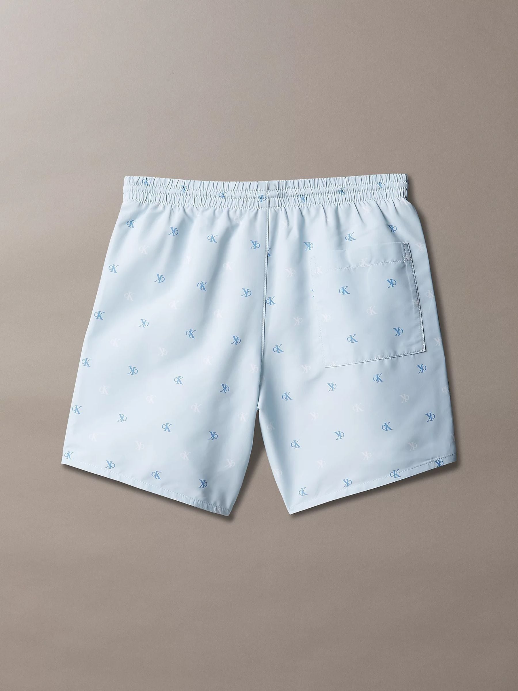 Calvin Klein Blue Drawstring Swim Shorts image 2