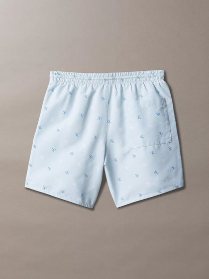 Calvin Klein Blue Drawstring Swim Shorts image 2
