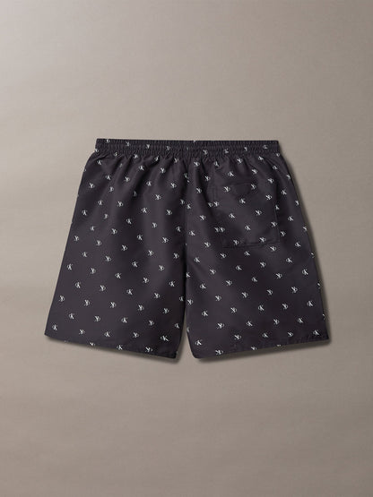 Calvin Klein Black Drawstring Swim Shorts image 2