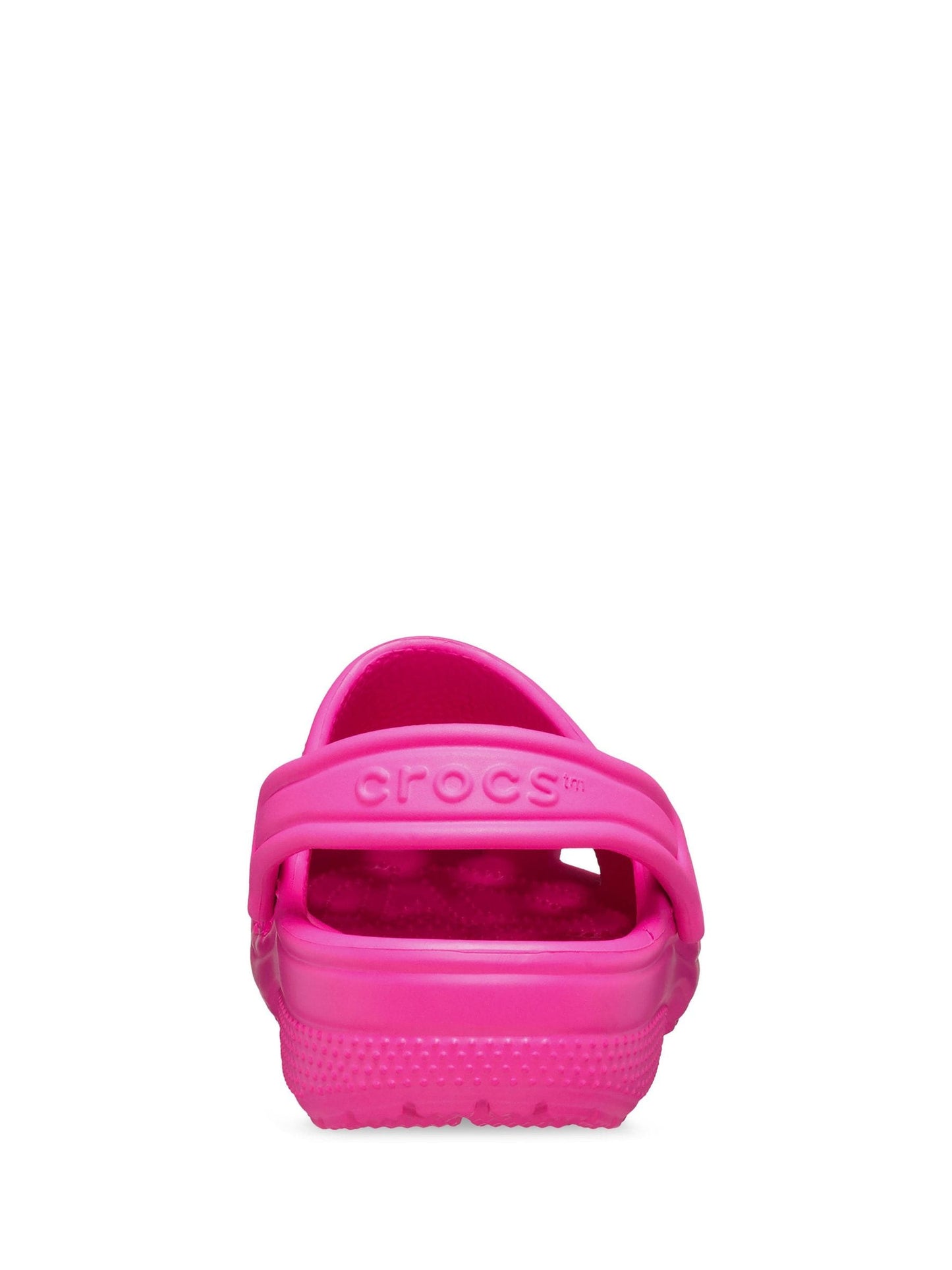 Crocs Bright Pink Kids Classic Clogs image 3