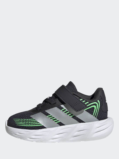 Dsiney Kidz - adidas Grey Galaxy Trainers image 3