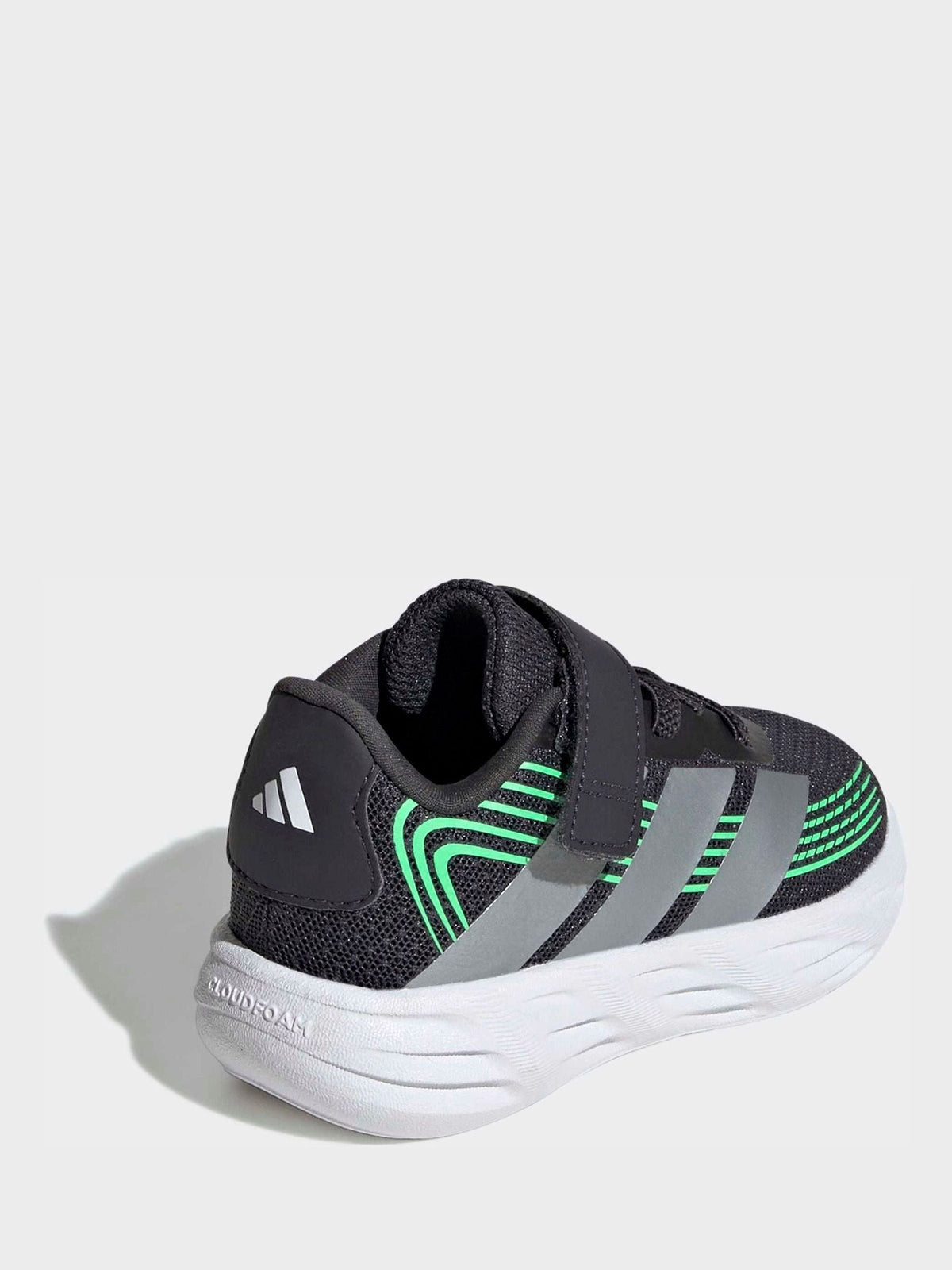 Dsiney Kidz - adidas Grey Galaxy Trainers image 4