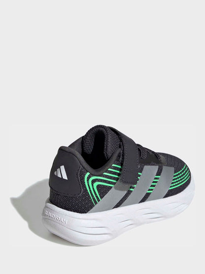 Dsiney Kidz - adidas Grey Galaxy Trainers image 4