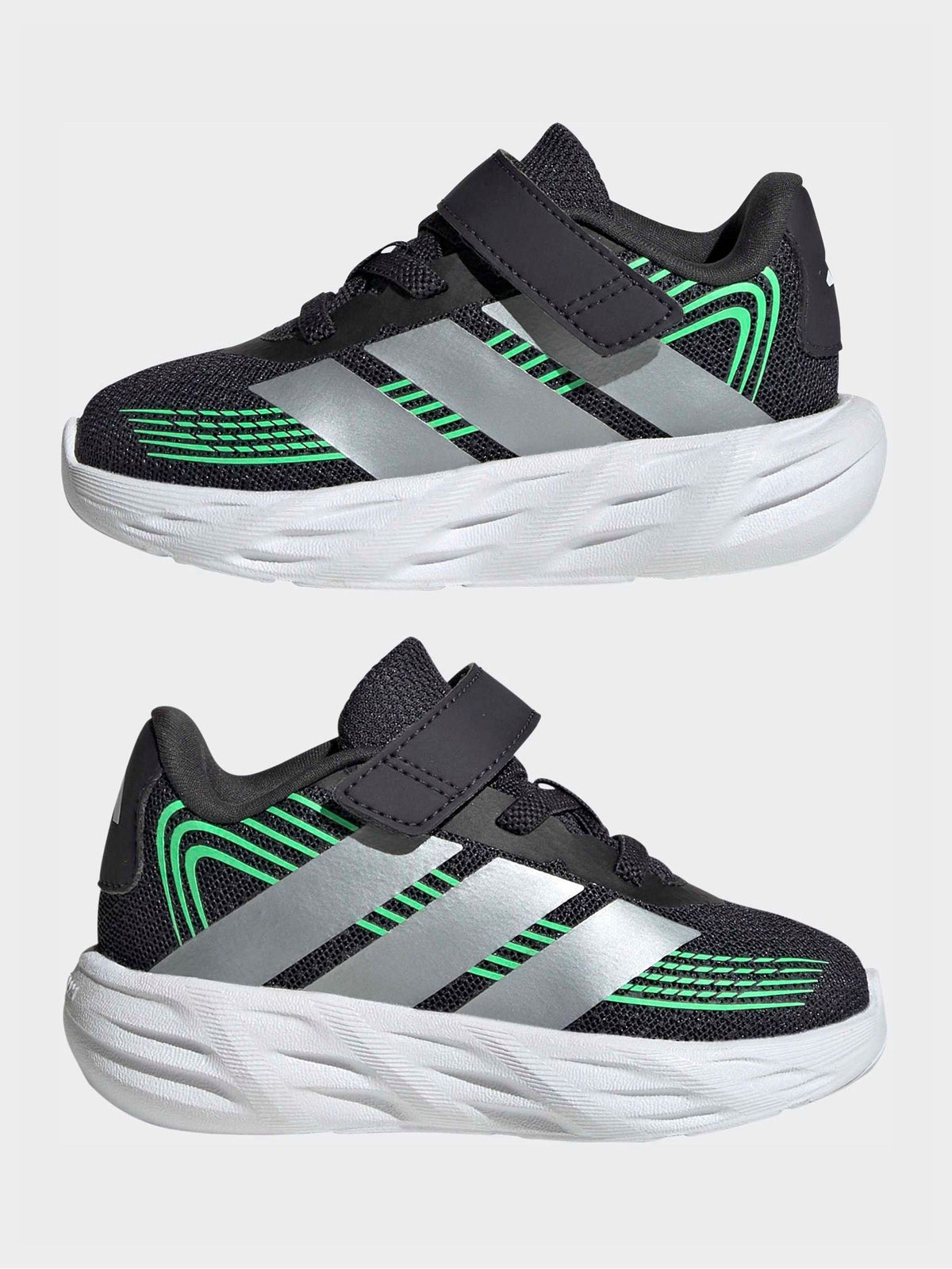 Dsiney Kidz - adidas Grey Galaxy Trainers image 5