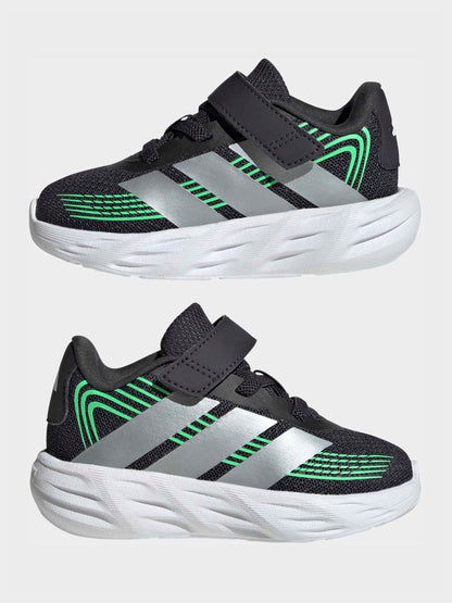 Dsiney Kidz - adidas Grey Galaxy Trainers image 5