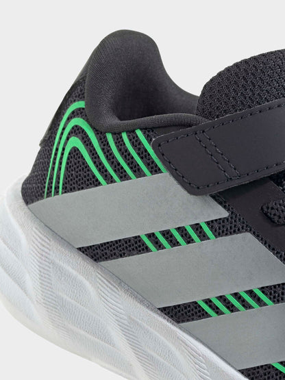Dsiney Kidz - adidas Grey Galaxy Trainers image 9