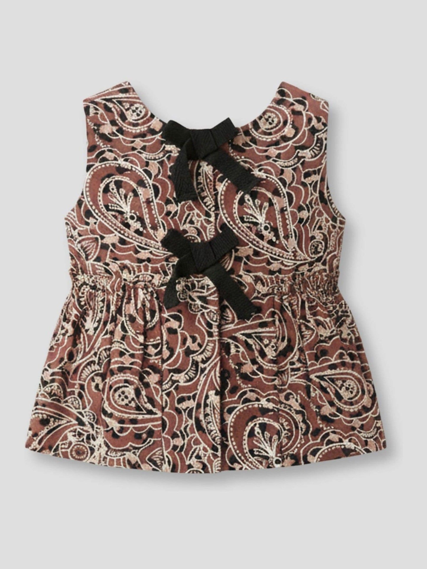 Dsiney Kidz - Angel & Rocket Animal Livvy Leopard Peplum Top image 4