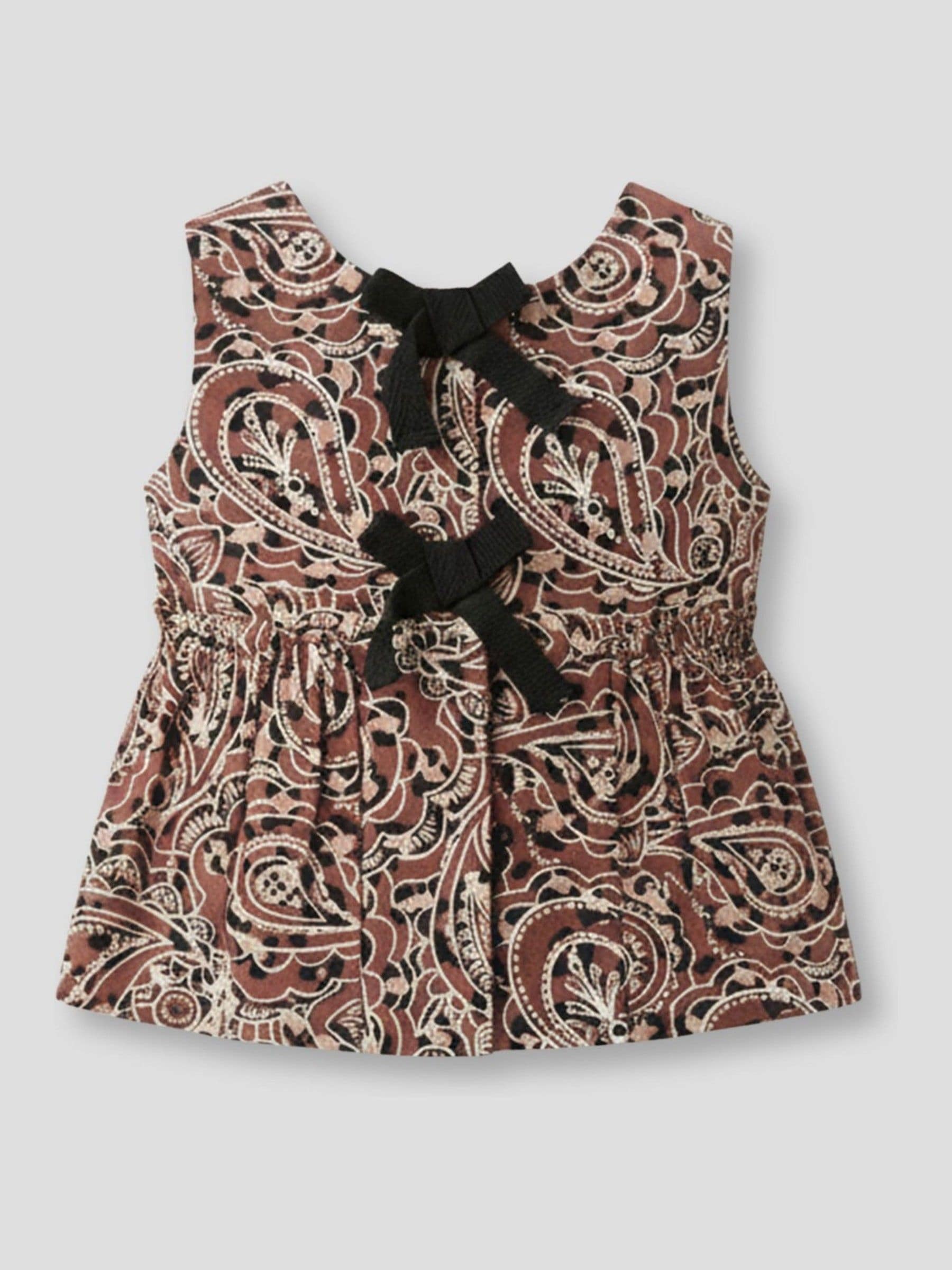 Dsiney Kidz - Angel & Rocket Animal Livvy Leopard Peplum Top image 4