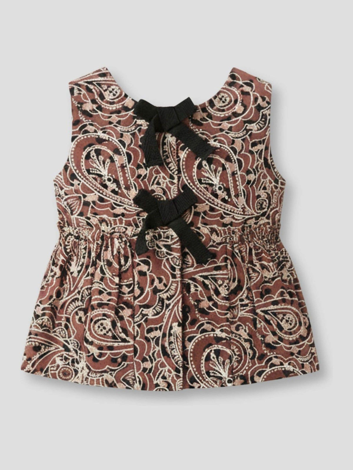 Dsiney Kidz - Angel & Rocket Animal Livvy Leopard Peplum Top image 4