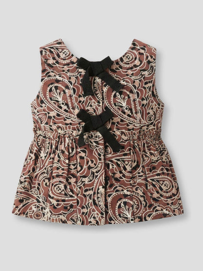 Dsiney Kidz - Angel & Rocket Animal Livvy Leopard Peplum Top image 4