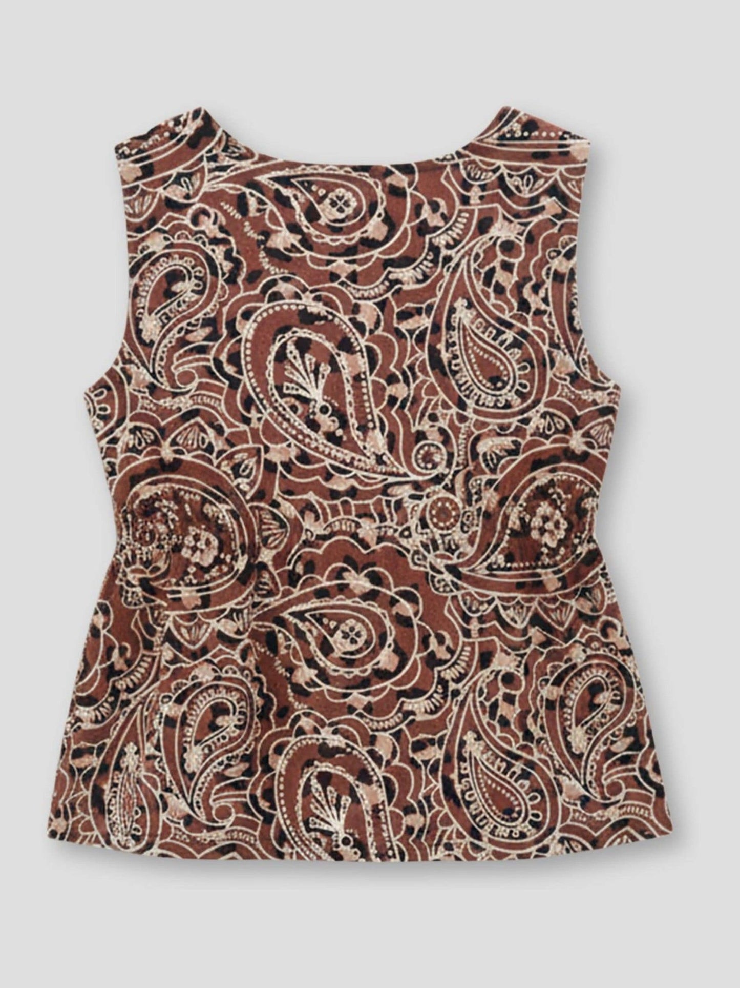 Dsiney Kidz - Angel & Rocket Animal Livvy Leopard Peplum Top image 5