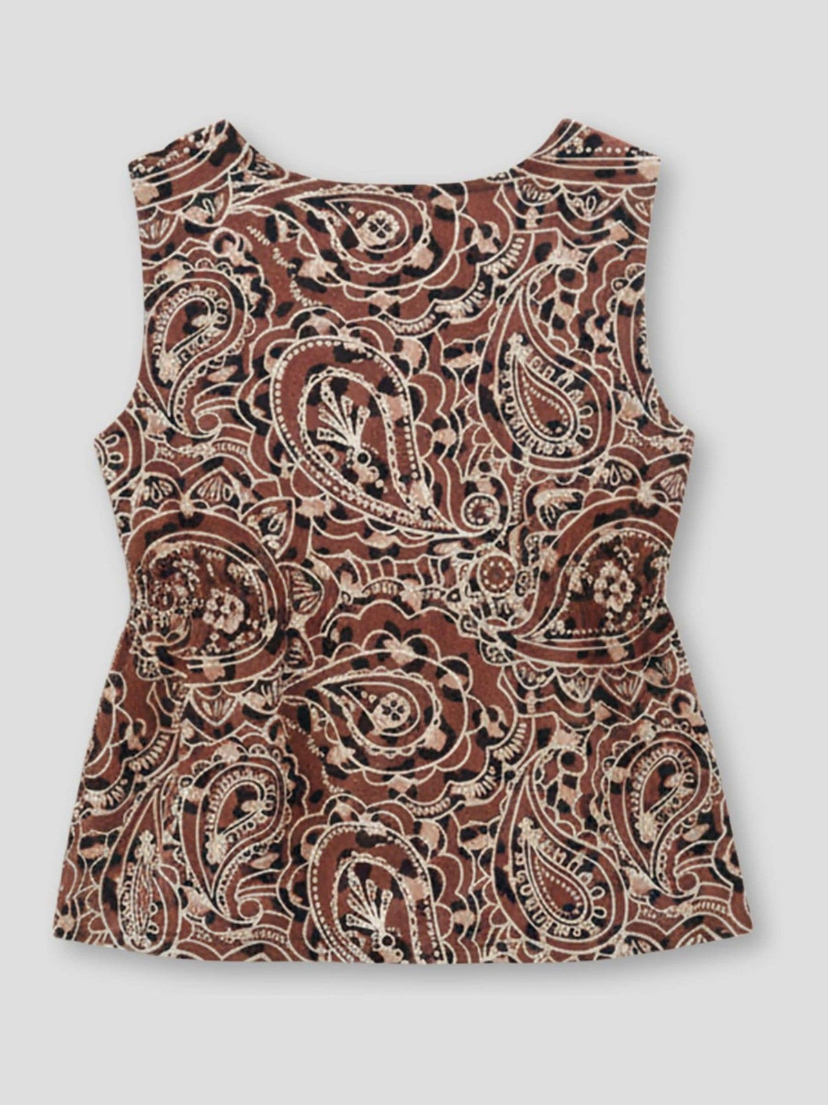 Dsiney Kidz - Angel & Rocket Animal Livvy Leopard Peplum Top image 5