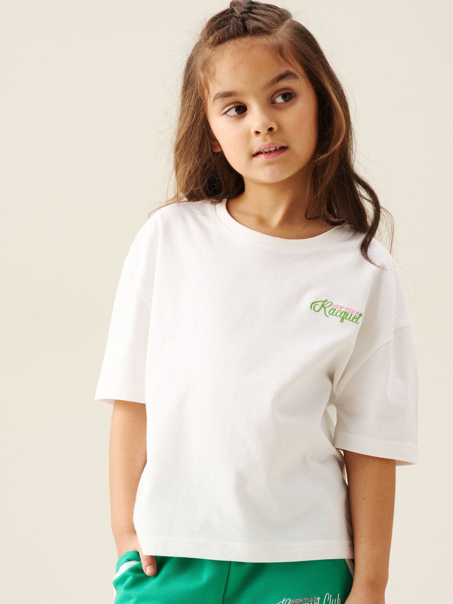 Dsiney Kidz - Angel & Rocket White Emma Tennis T-Shirt image 4