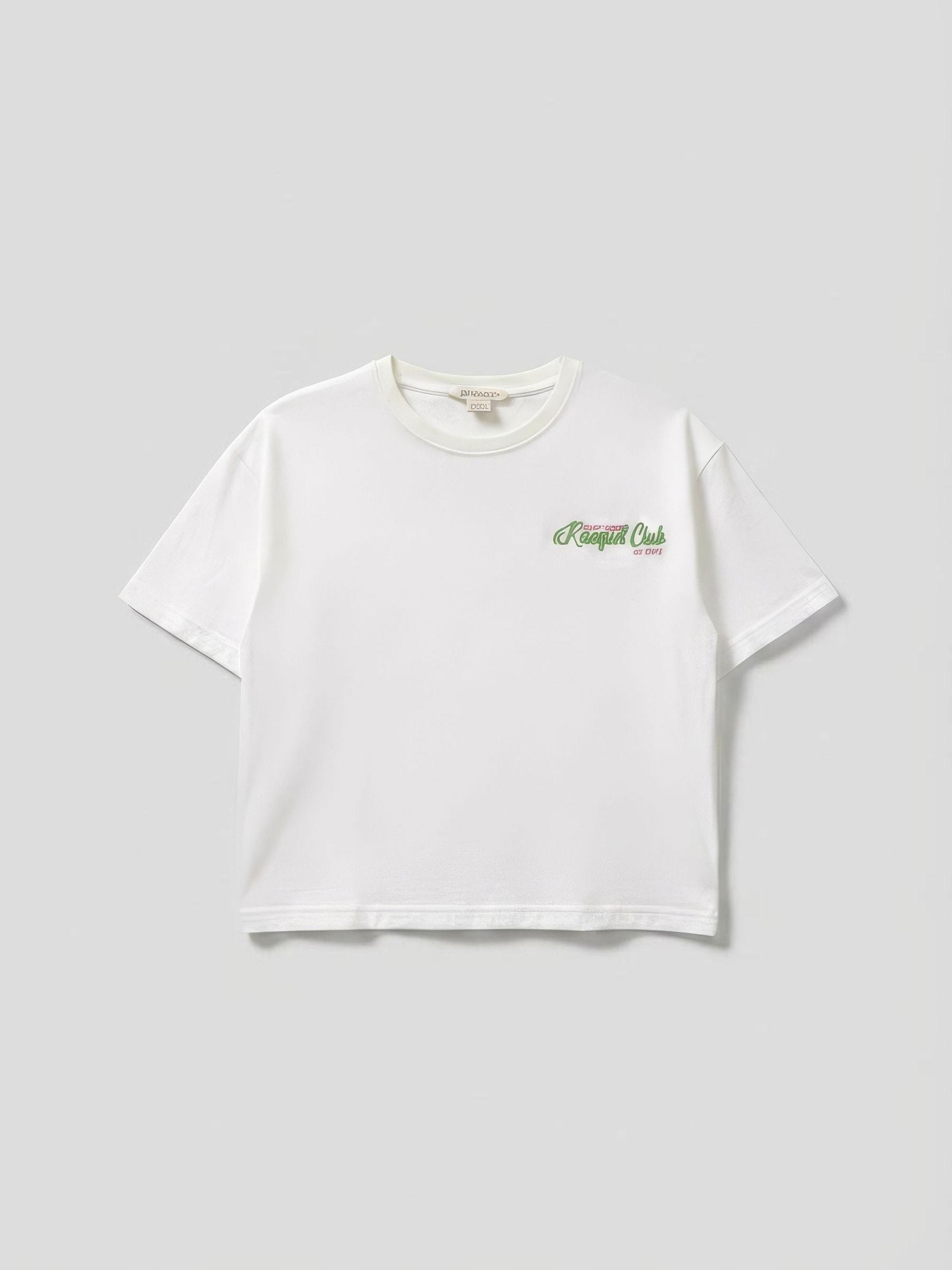 Dsiney Kidz - Angel & Rocket White Emma Tennis T-Shirt image 5