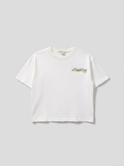 Dsiney Kidz - Angel & Rocket White Emma Tennis T-Shirt image 5