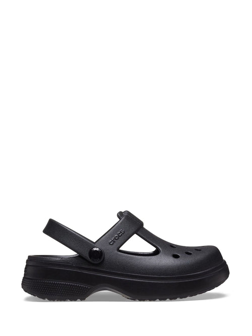 Crocs Black Classic Mary Jane Clogs image 1