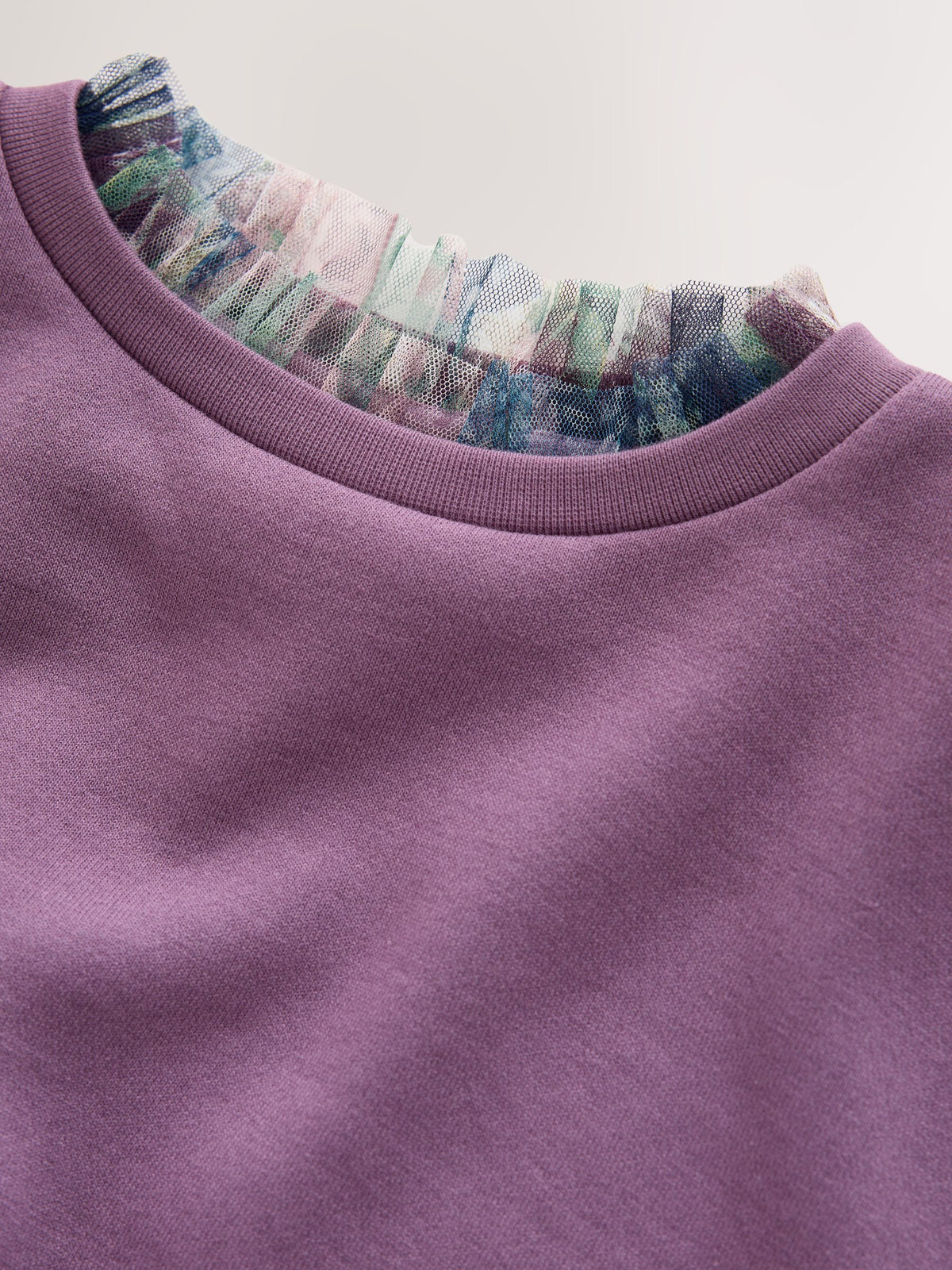 Dsiney Kidz - Laura Ashley Purple Sweat Mock Dress image 10