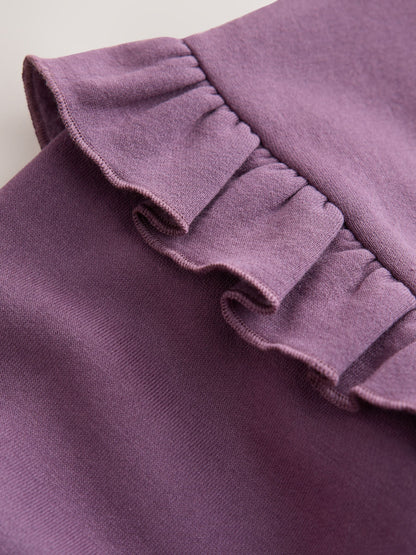 Dsiney Kidz - Laura Ashley Purple Sweat Mock Dress image 11